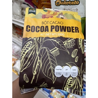 bột cacao cocoa powder 500gr