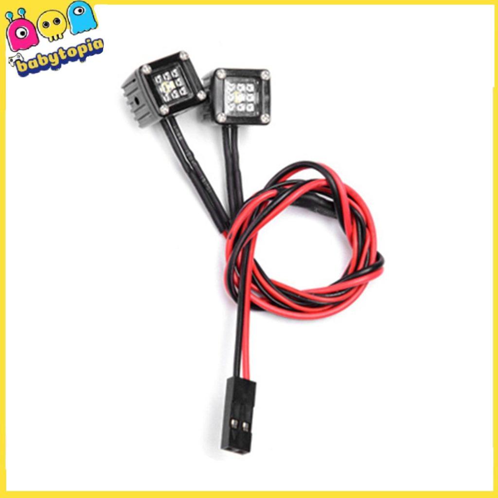 Đèn pha bóng LED dành cho xe hơi điều khiển từ xa Trx4 Scx10 90046 1 / 10