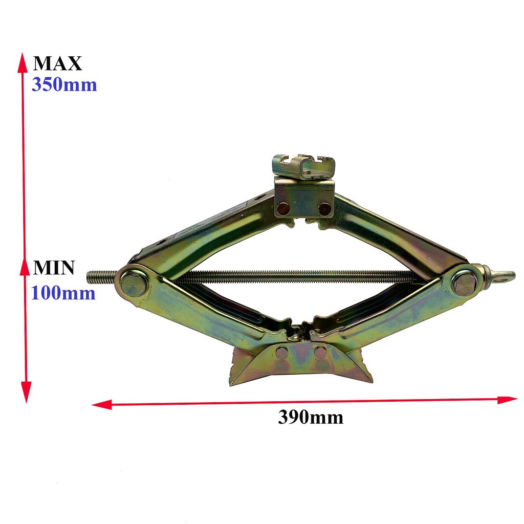 BỘ KÍCH NÂNG GẦM, THAY BÁNH DỰ PHÒNG XE Ô TÔ 1000KG - AZ-01