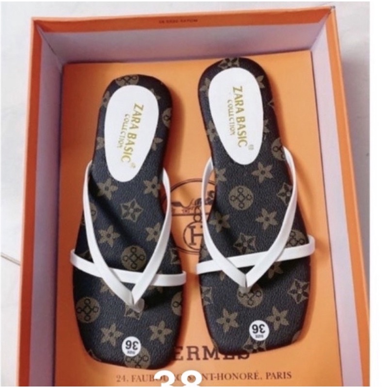 dép xỏ ngón chữ A LV bigsize 40-45