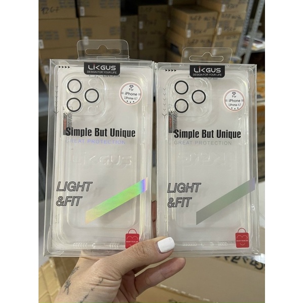 Ốp lưng kính trong bảo vệ mắt camera cho iPhone 13, 13 Pro, 13 Pro Max viền dẻo chống sốc ôm máy không ố màu