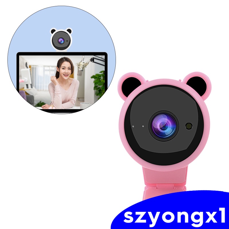 Webcam Usb Hd 30fps Giảm Tiếng Ồn Cho Hội Nghị | WebRaoVat - webraovat.net.vn