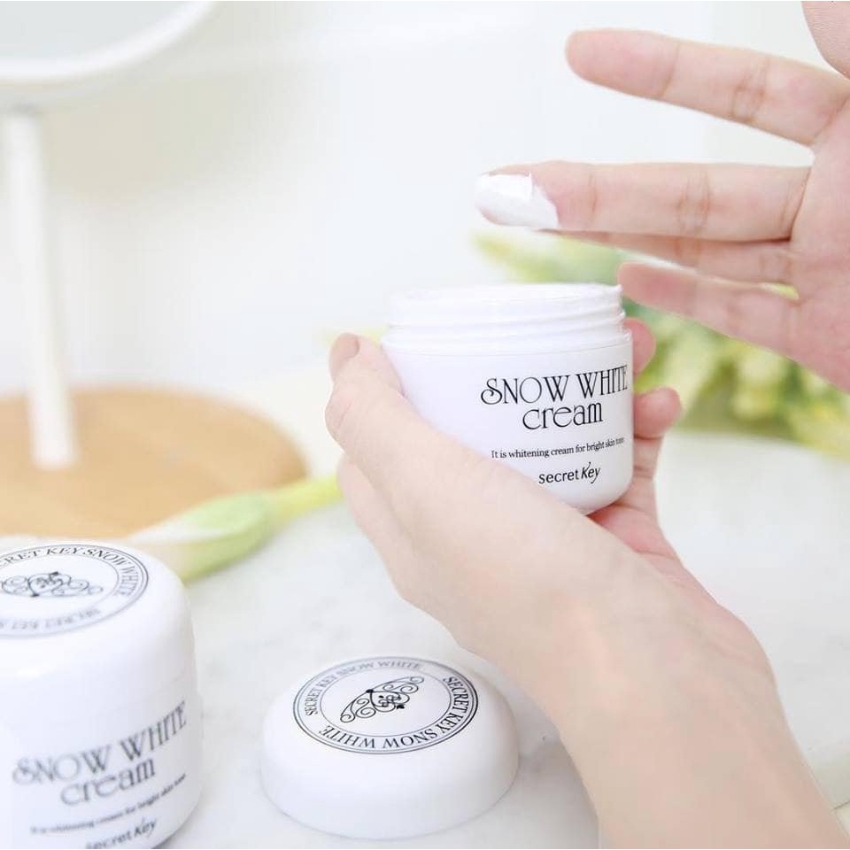 Kem Dưỡng Trắng Da Secret Key Snow White Cream - Hủ 50g