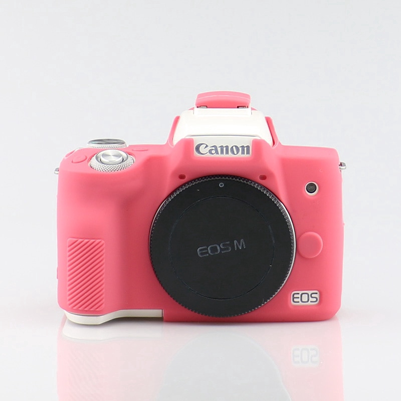 Vỏ bọc bằng Silicon mềm cho máy ảnh Canon EOS M50