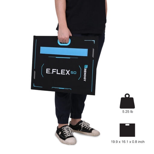 Pin Năng Lượng Mặt Trời Di Động Renogy