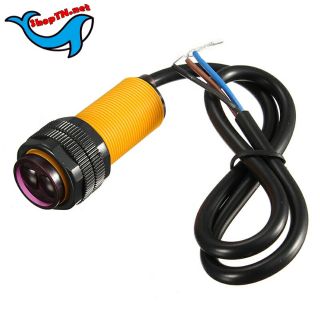 Cảm biến vật cản hồng ngoại e18-d80nk