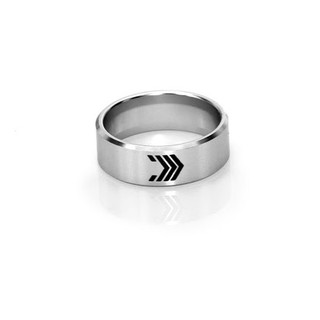 Nhẫn WaaT Back To Basic - Phối Màu Silver