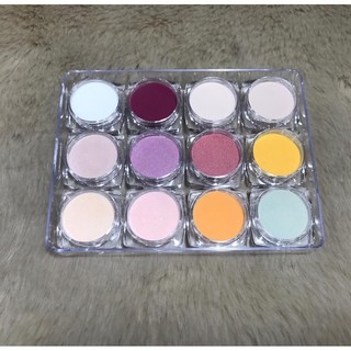 Set bột Mỹ 12 hũ bột Mỹ siêu lì , k kèm liquid