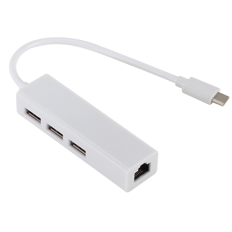 Cáp Chuyển Đổi Usb 3.1 Type-C Sang Rj45 100mbps Ethernet Port Cable Adapter Usb-C Sang Usb2.0