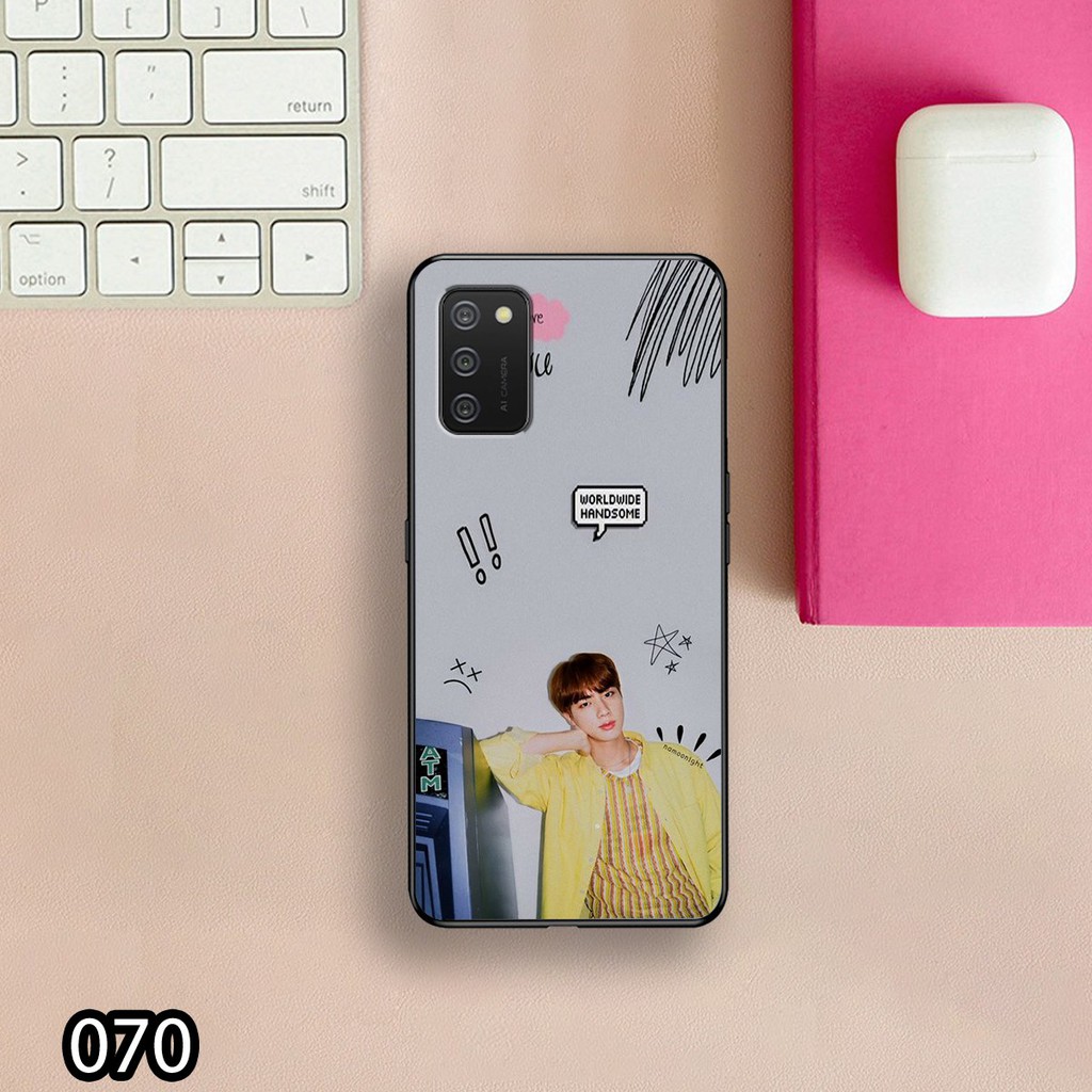 Ốp Lưng Samsung A01/A02/A02s in hình nhóm nhạc nam BTS siêu dễ thương, độc, lạ_KINGSTORE.HN_Ốp SS A01/A02/A02S