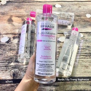 🍒🍒Nước Tẩy Trang Byphasse 500ml🍒🍒