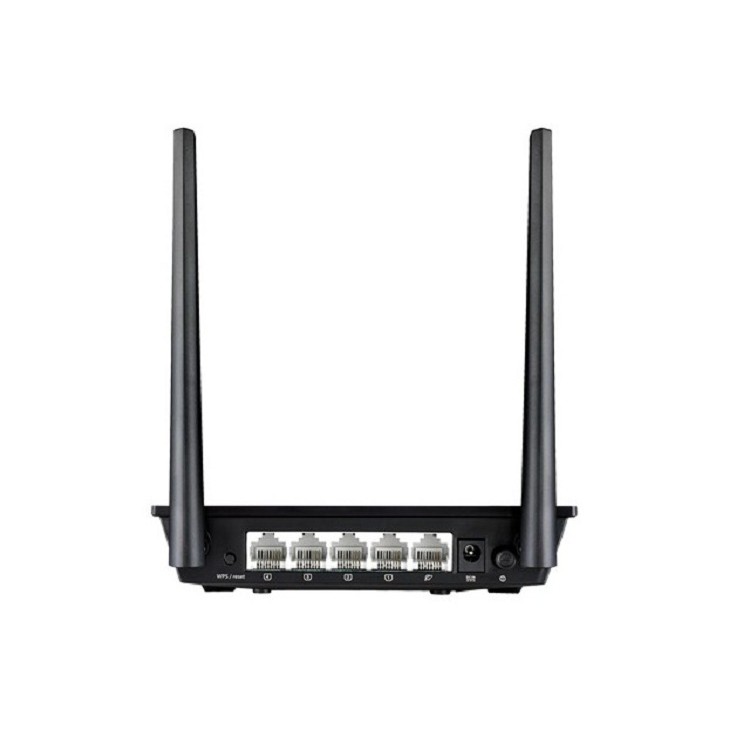 Bộ thu phát wifi-ASUS RT-N12+ Chuẩn N Tốc Độ 300Mbp