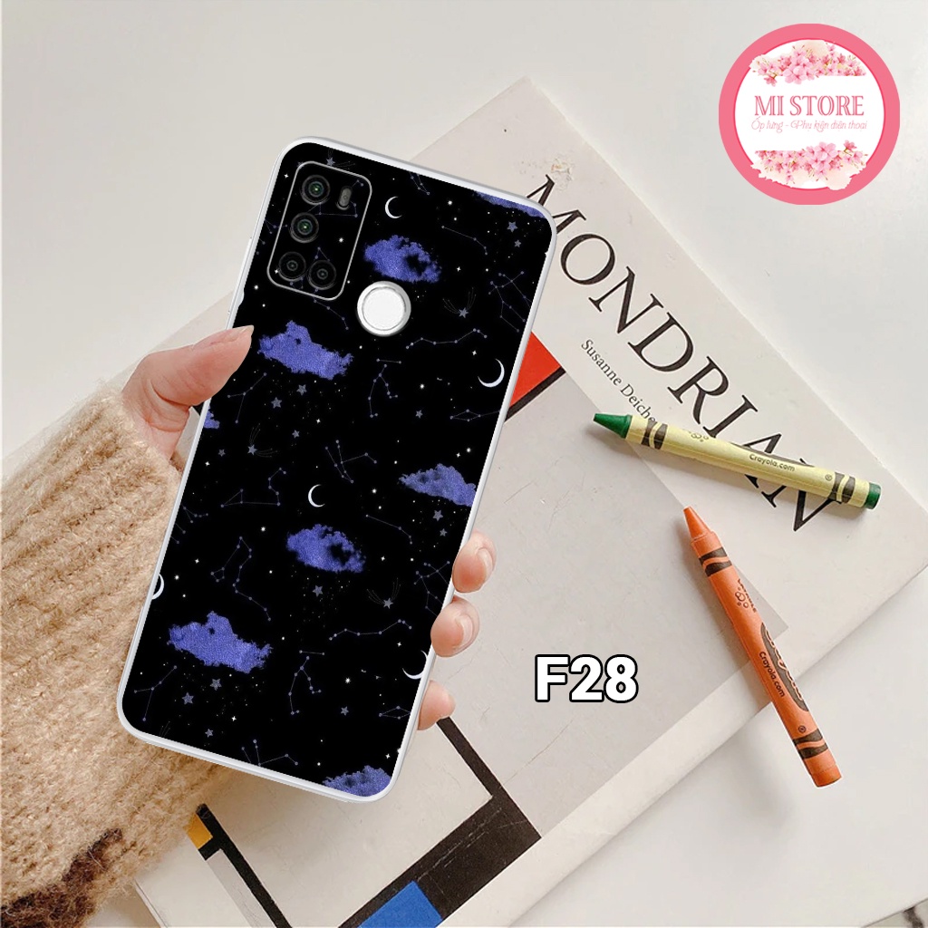 Ốp lưng điện thoại VSMART Joy 3/ Joy 4/ Live 4/ Star 3/ Star 4/ Star 5 in hình vũ trụ, ngân hà