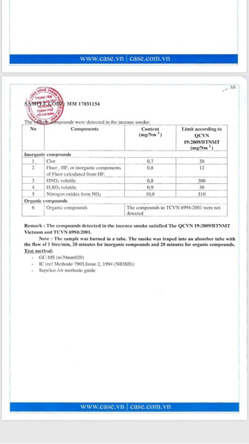 Nhang Quế Thông Noom