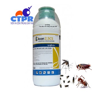 Thuốc muỗi, kiến, gián, ruồi, bọ chét icon 2.5 ew - syngenta - thụy sỹ