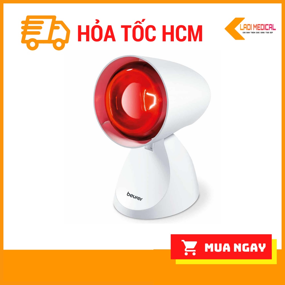 Đèn Hồng Ngoại Trị Liệu 100W BEURER IL11 Bảo Hành 24 Tháng Chính Hãng