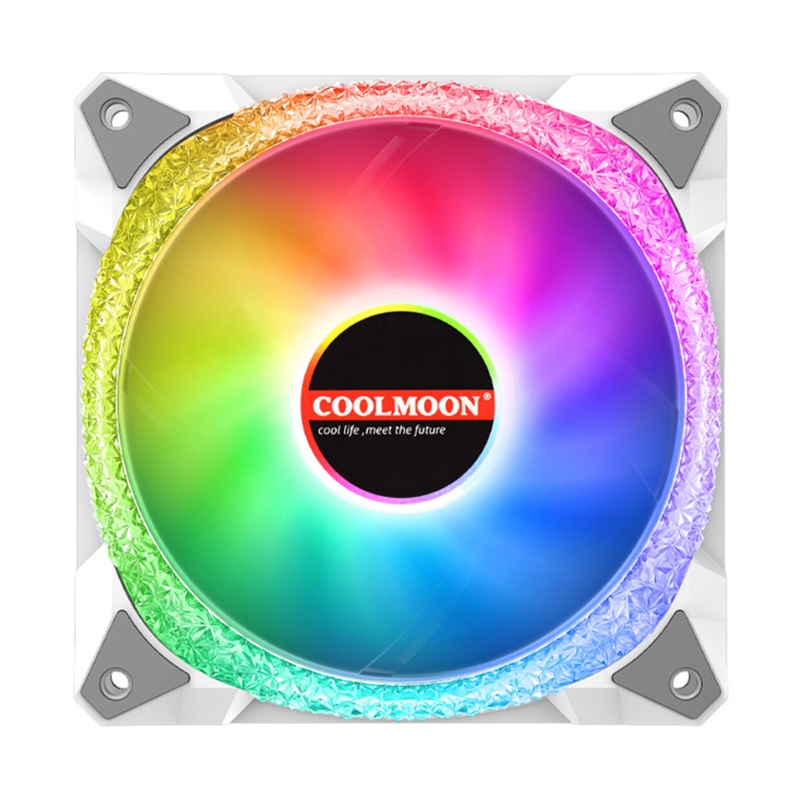 Quạt Tản Nhiệt Nước 120mm Cho Máy Tính 5V 6P RGB