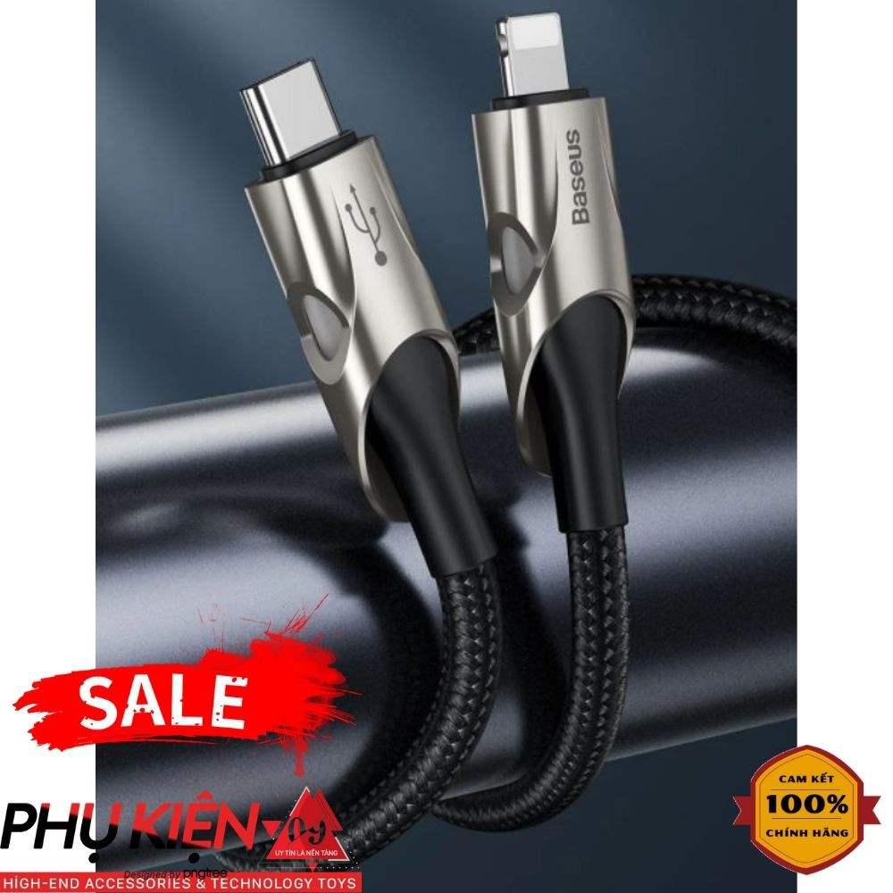 [CHÍNH HÃNG] CÁP SẠC NHANH "CHẤT" LƯỢNG C TO LIGHTNING FISH EYE CABLE [BẢO HÀNH 6 THÁNG]