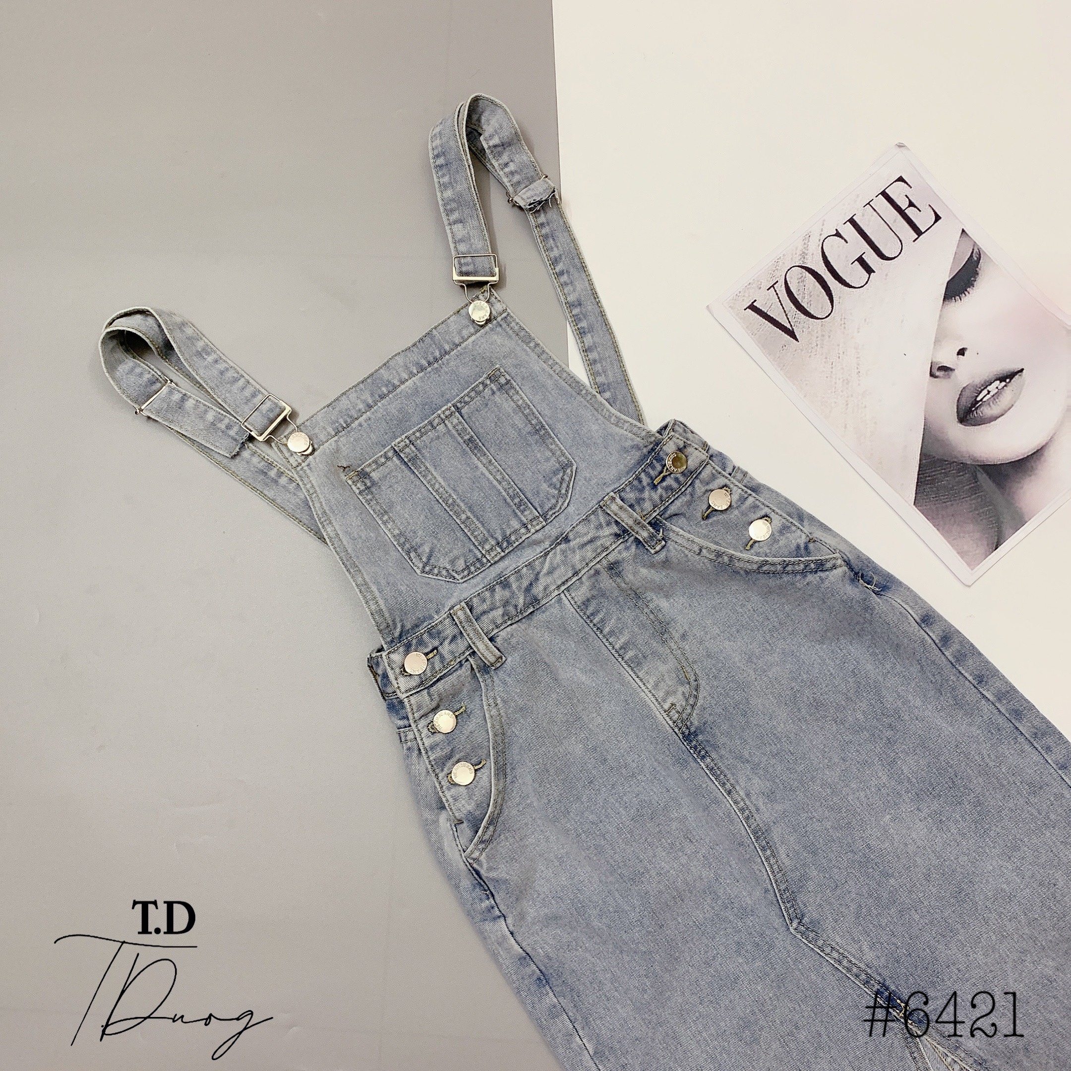 [Hàng Chuẩn] Yếm Bò Ulzzang Hàng Loại 1 | BigBuy360 - bigbuy360.vn
