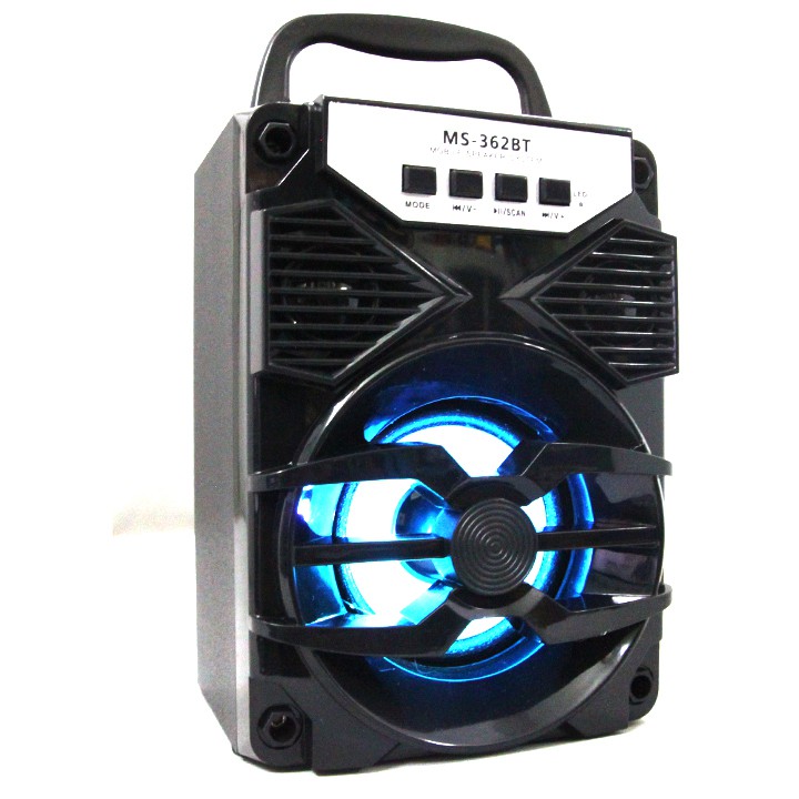 Loa gỗ Bluetooth xách tay MS-362BT