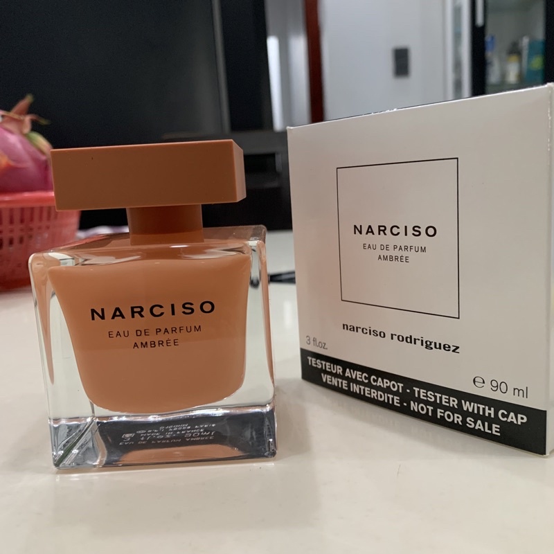 Nước hoa nữ tester Narciso Ambree edp 90ml (tester hộp như hình)