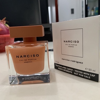 NƯỚC HOA NỮ TESTER: Narciso Ambree EDP 90ml.