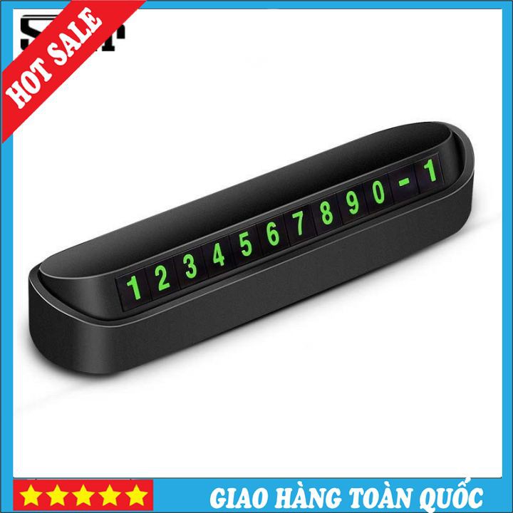 🎀🎀Bảng Số Điện Thoại Ô Tô🎀🎀 Bảng Ghi Số Điện Thoại Gắn Taplo Khi Đỗ Xe- - B003