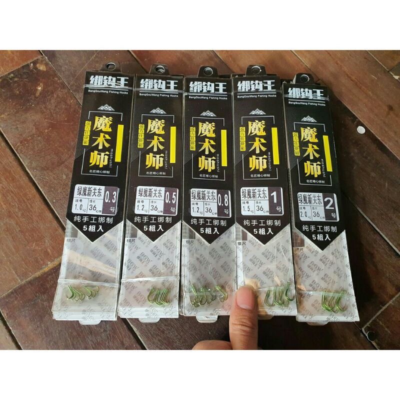 Lưỡi thẻo câu Tay câu Đài