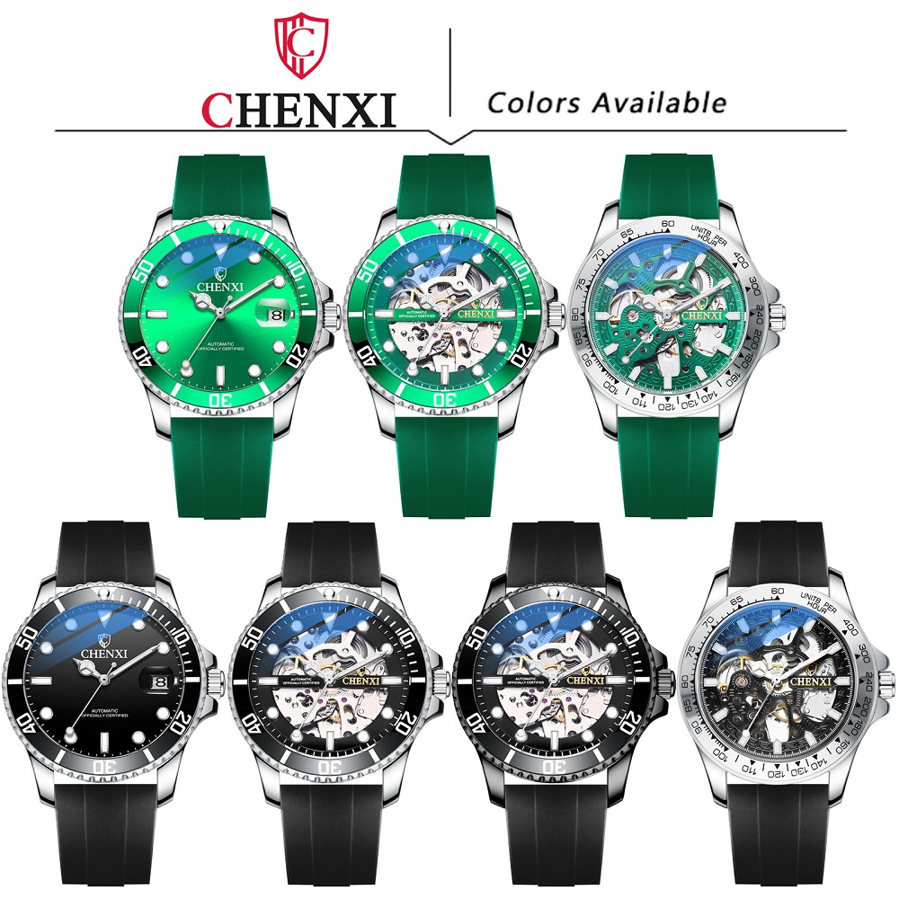 Đồng Hồ Cơ Chexi 2021 Chống Thấm Nước Dành Cho Nam