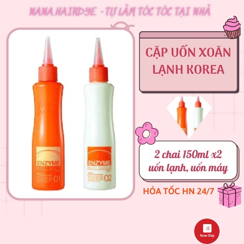 Thuốc uốn xoăn lạnh Mugens cặp cá nhân