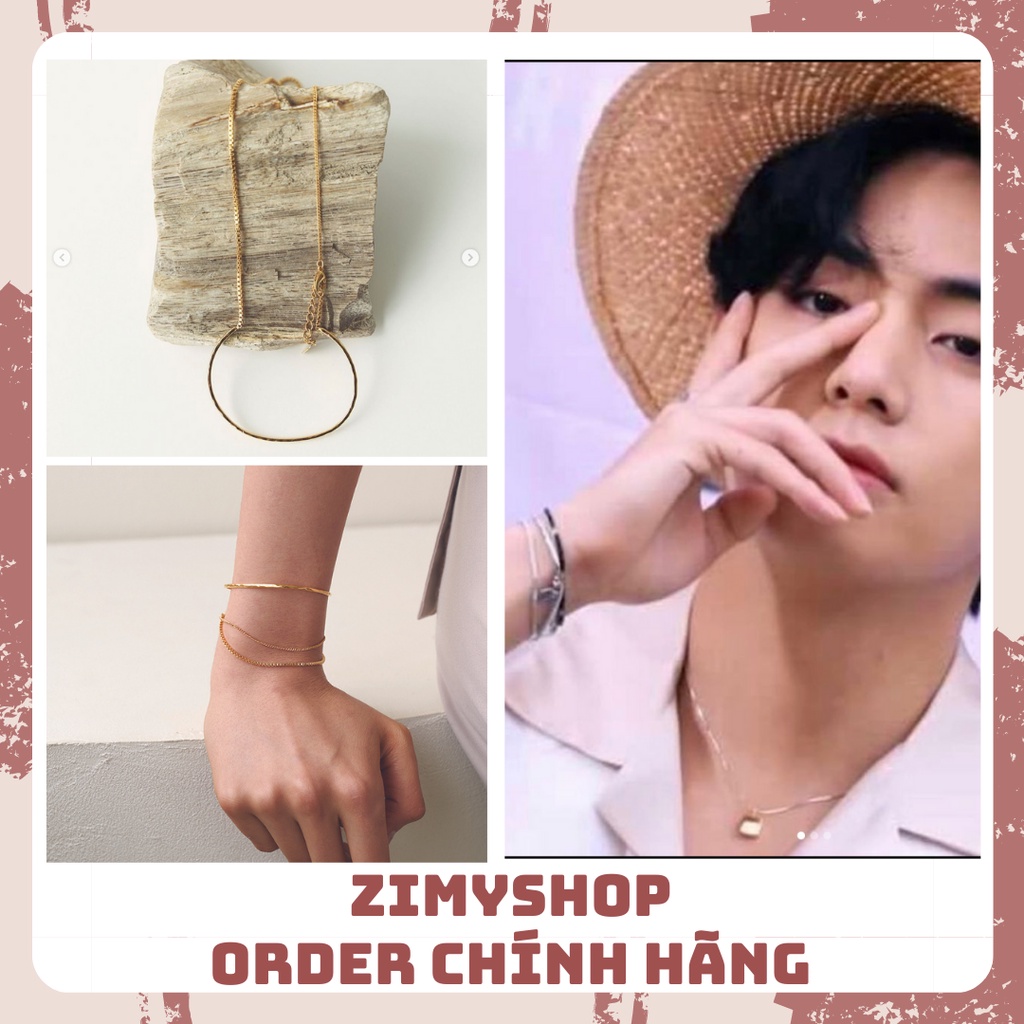 VÒNG TAY TAEHYUNG BTS CHÍNH HÃNG l 2022 Season's Greeting's Spot