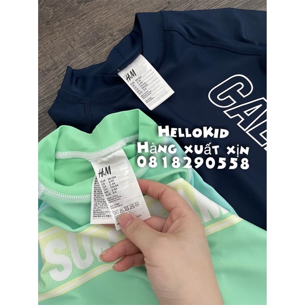 B172 - Bộ bơi surf team bé trai và bé gái