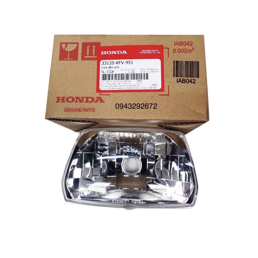 Pha Đèn Dream 100 Việt   Honda