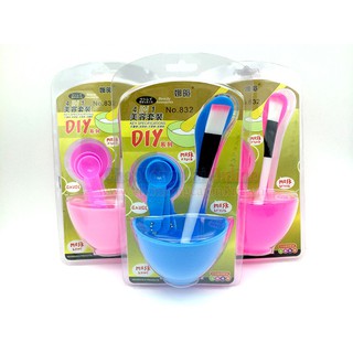 💝 Dụng cụ trộn đắp mặt nạ 4in1