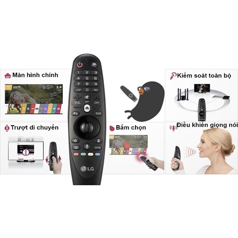 Smart Tivi LG 4K 43 inch 43UP7750PTB-dienmaytonkho.com