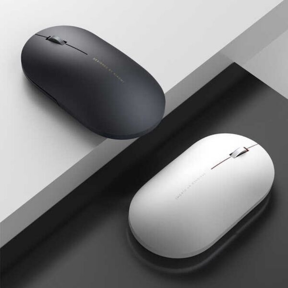 Chuột không dây Xiaomi Gen 2 - Chuột Xiaomi không dây wireless Portable Mouse - Hàng Chính Hãng - bảo hành 2 năm