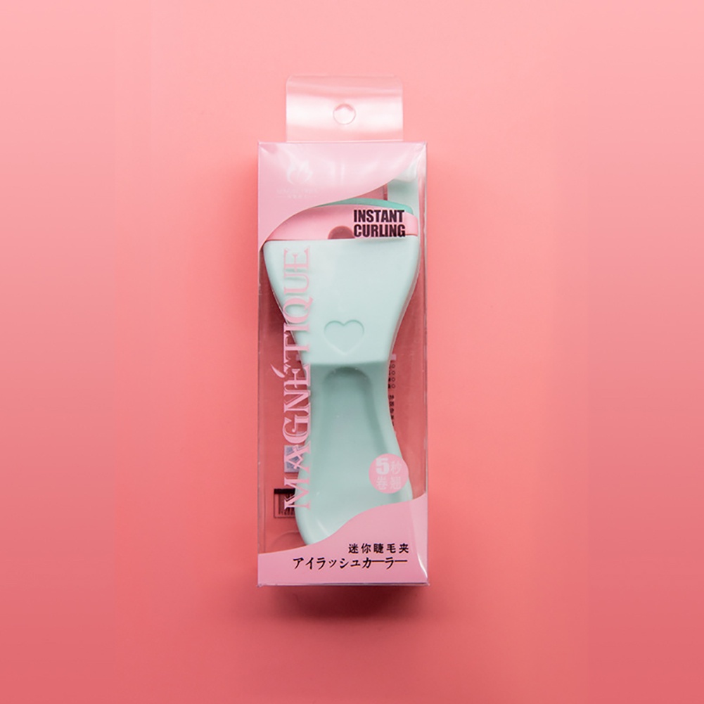 [Hàng mới về] Kẹp bấm mi tay cầm bằng nhựa PVC mini | BigBuy360 - bigbuy360.vn