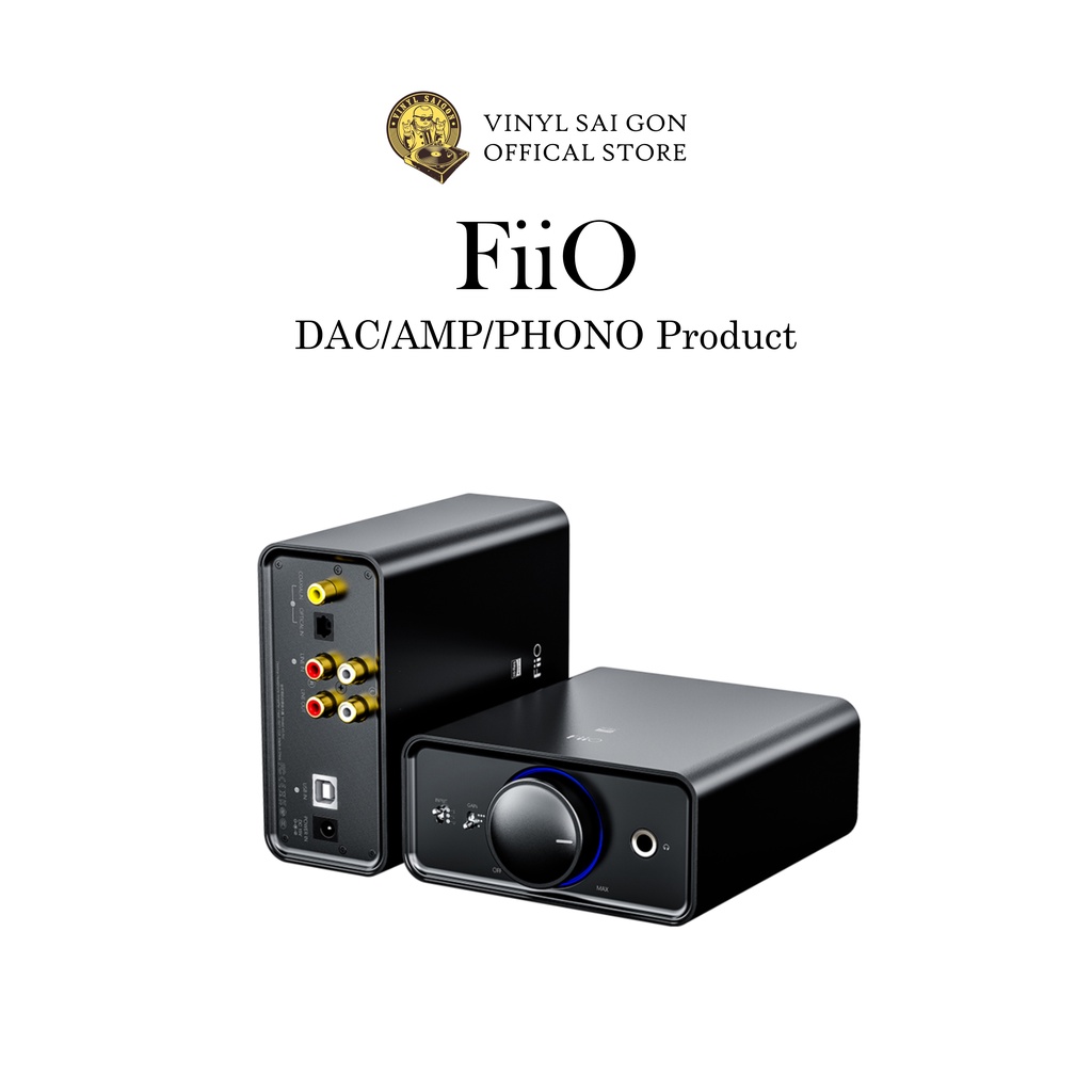 Bộ Giải Mã DAC/AMP FiiO K5 Pro ESS - Bảo Hành Chính Hãng 12 Tháng