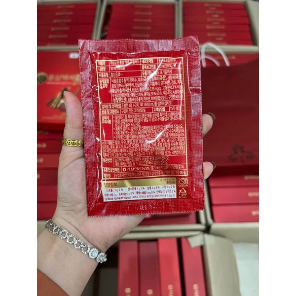 Nước hồng sâm nhung hươu linh chi  QPLUS