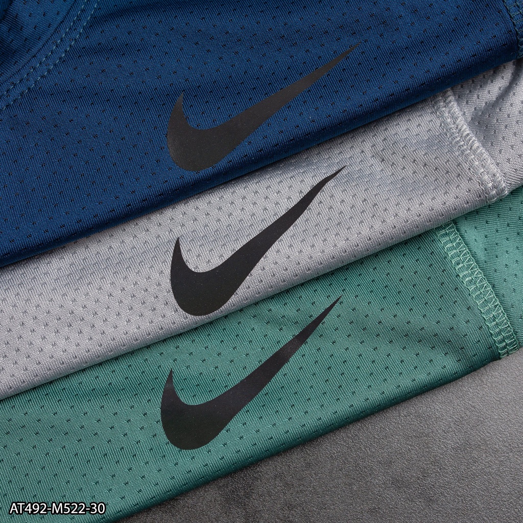 Áo thun 100% Cotton AT492 in logo ngực và tay áo - VNXK