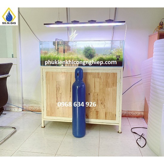 Bình CO2 10 lít tạo gas nước ngọt, soda