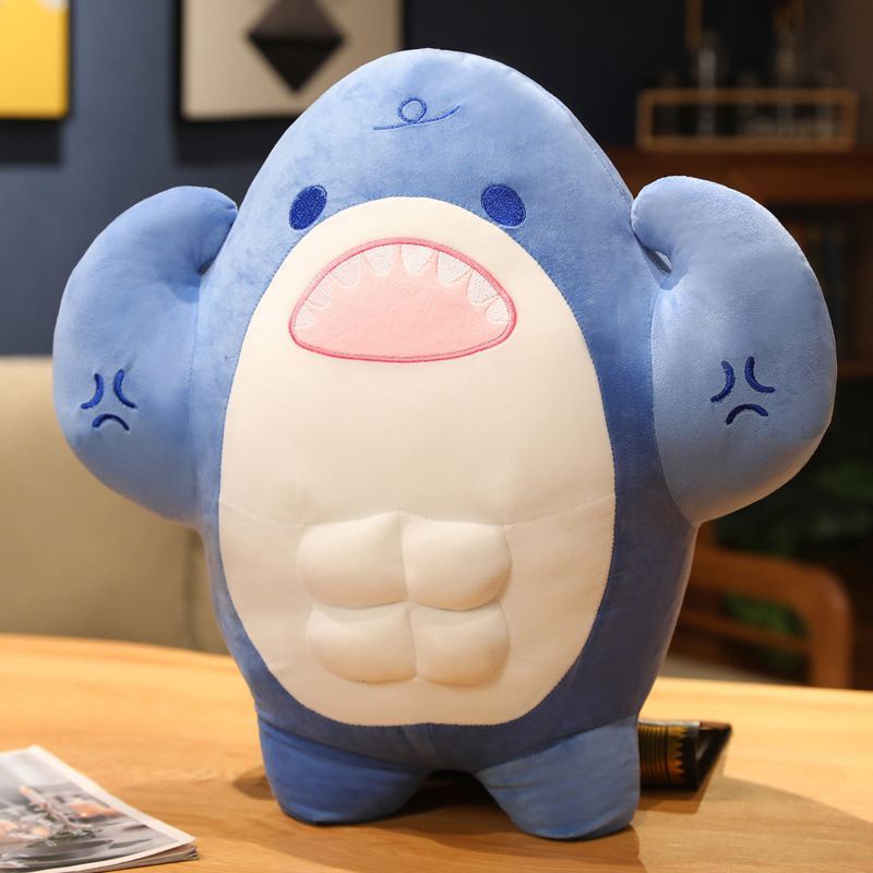 Thú bông Gấu bông Cá Mập Ngựa - Cá Mập Cơ Bắp - Cá Mập Đội Cá Mập Nhỏ - Baby Shark