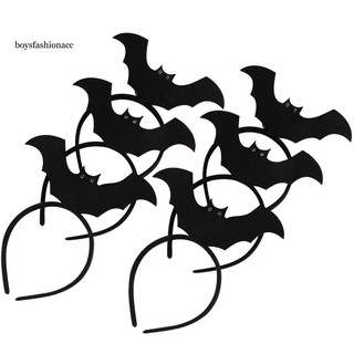 Cài tóc hình dơi phát sáng cho tiệc Halloween