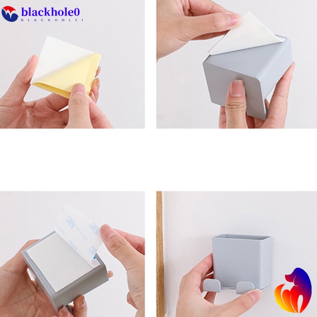 Hộp đựng điều khiển từ xa máy lạnh nhét phích cắm điện thoại treo tường