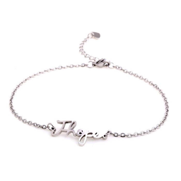 Vòng tay thép titanium KPOP BTS | BigBuy360 - bigbuy360.vn