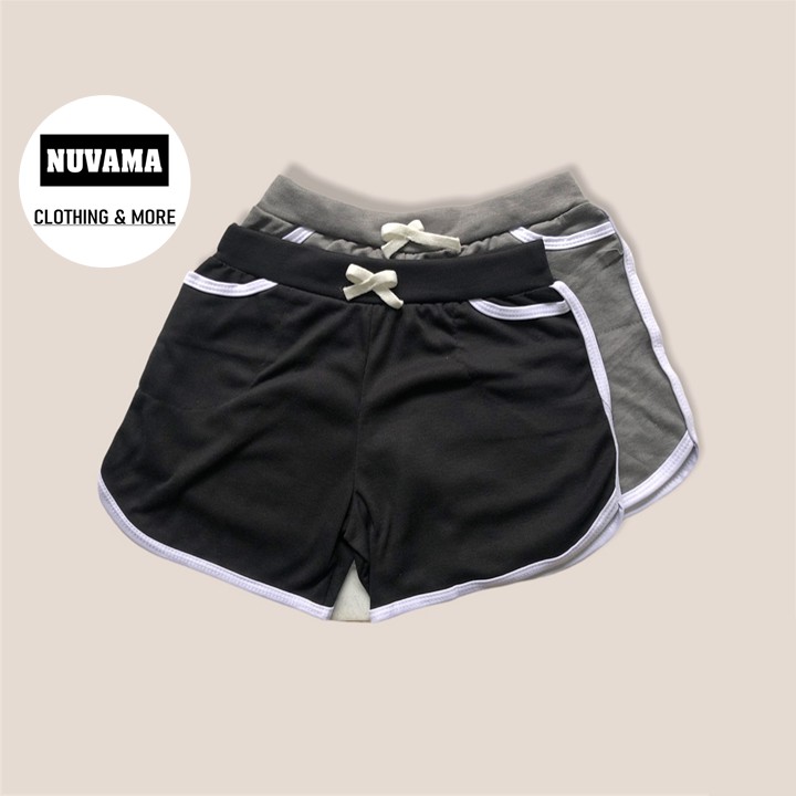 Quần đùi short nữ thể thao năng động NUVAMA | BigBuy360 - bigbuy360.vn