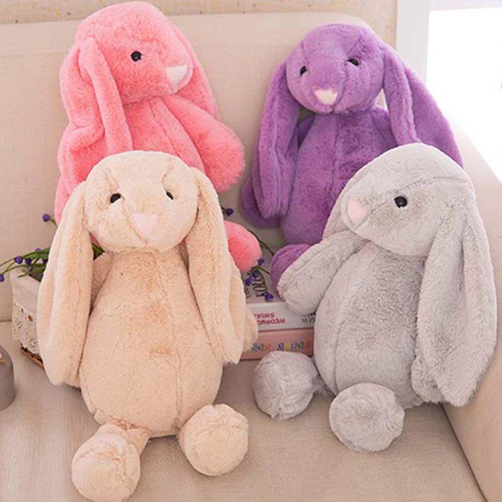Đồ chơi nhồi bông Dài 30CM Hình Thỏ Đáng Yêu