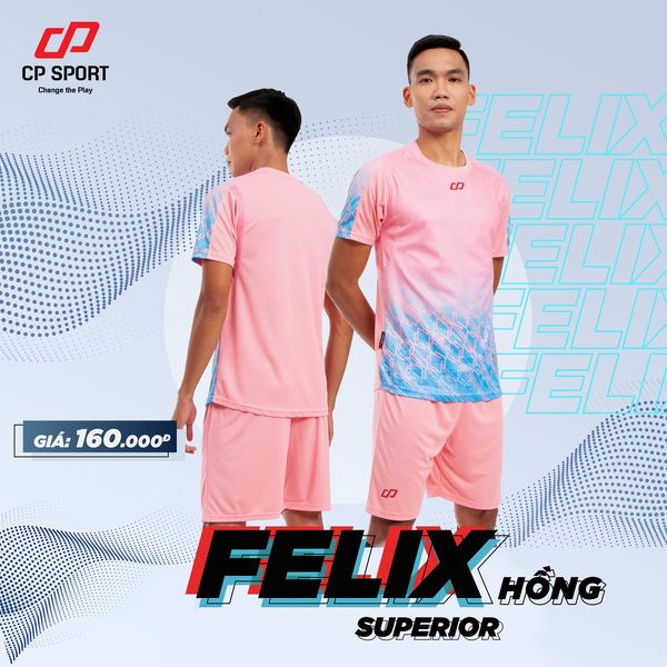 Đồ thể thao, đá banh, Quần áo bóng đá CP SPORT Felix - Dungcusport