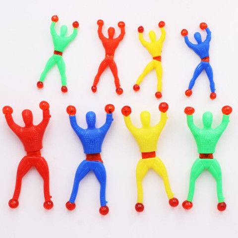 Combo 60 Người Nhện Leo Dính Tuờng Đồ Chơi Cho Bé - BỐ KHỦNG LONG