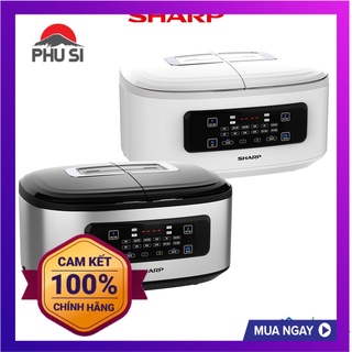 Nồi đôi đa năng sharp kn-tc50vn-sl | kn-tc50vn-wh